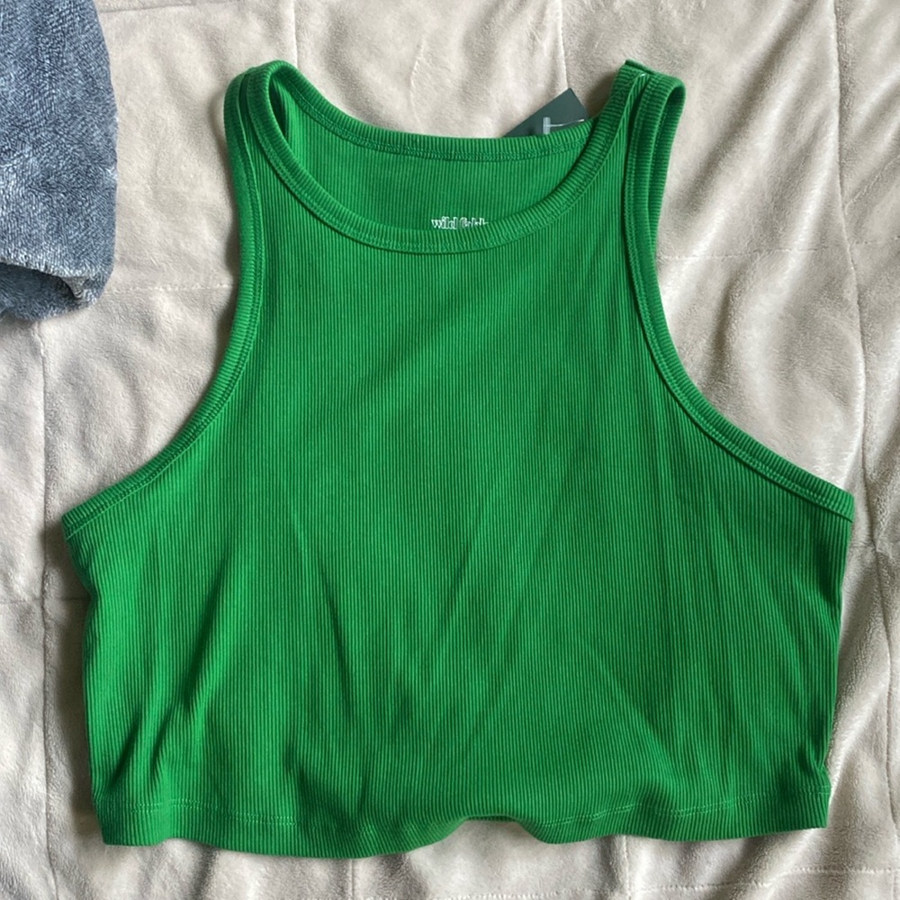 Green Tank top